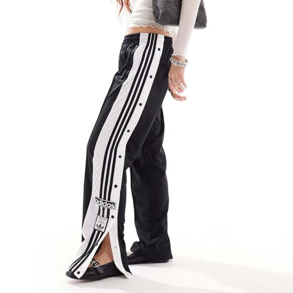 ADIDAS Women's Black / White Adibreak Pants - Picture 7 of 12
